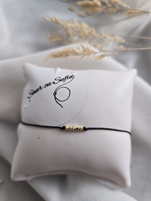 Bratara Simplicity Negru