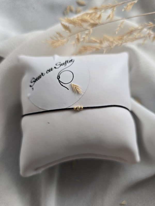 Bratara Simplicity Negru